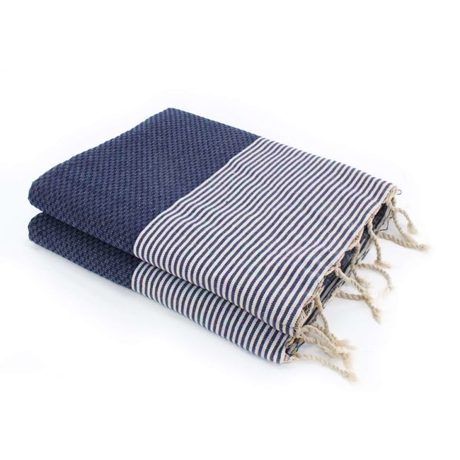 Fouta XXL coton IBIZA - FEBRONIE