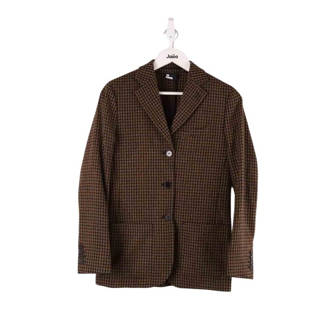 Blazer en laine - Très Bon État marron <span itemprop=