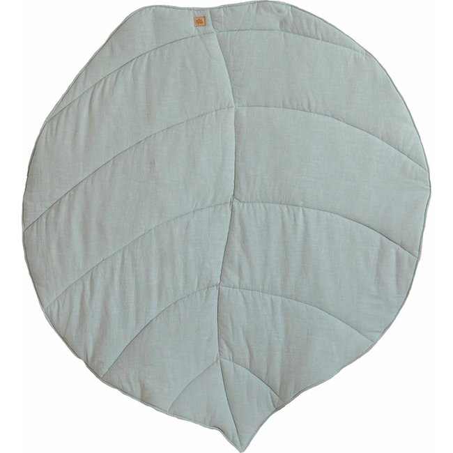 Tapis enfant en lin, forme feuille, Autumn Vibes - RECOLLECTION