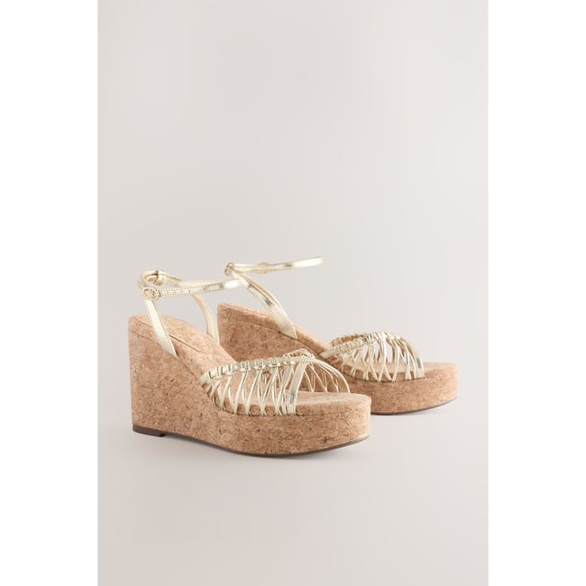 Chaussures tissées à bout rond - NEXT
