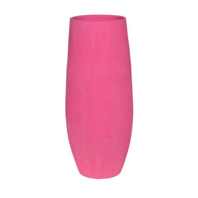 Vase Galea   h60   - GALEA Couleur rose <span itemprop=