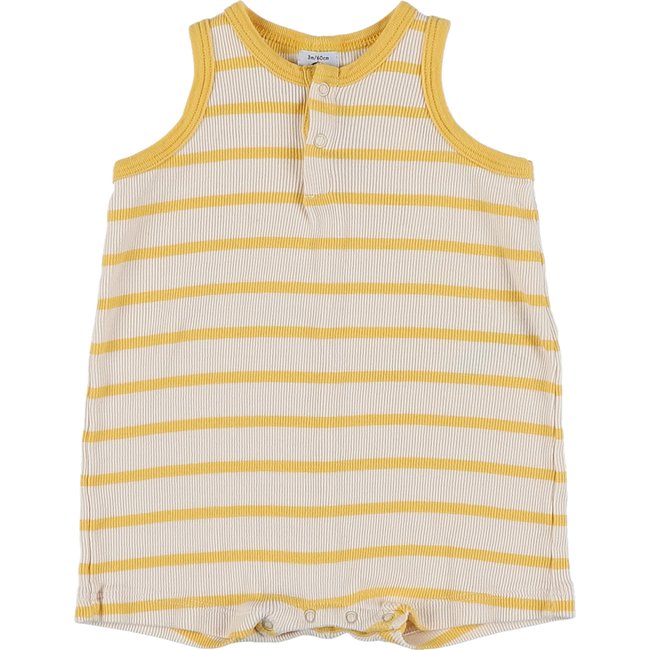 Combishort - Très bon état jaune <span itemprop=