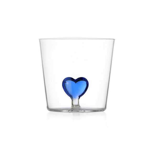 Verre à eau cœur  CUORE - ICHENDORF