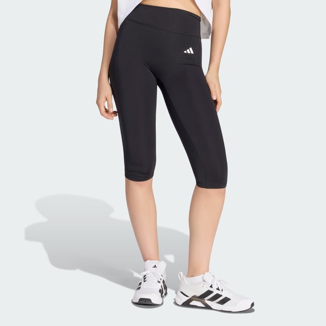 Legging Optime Essentials Capri black <span itemprop=