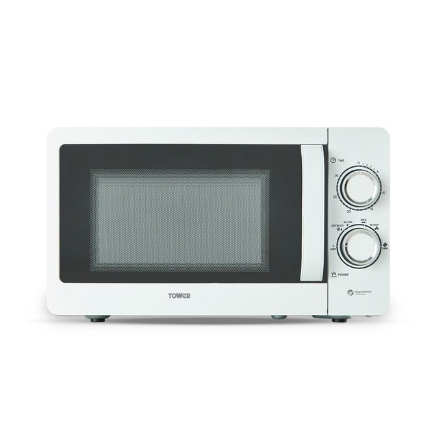 20L 800W Manual Microwave - T24042 - TOWER