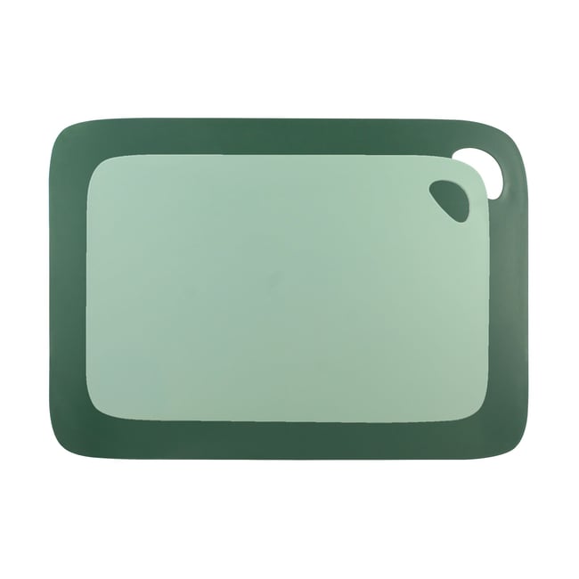 Set de 2 planches à découper vert <span itemprop=