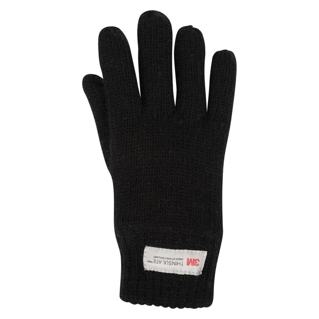 Gants noir <span itemprop=