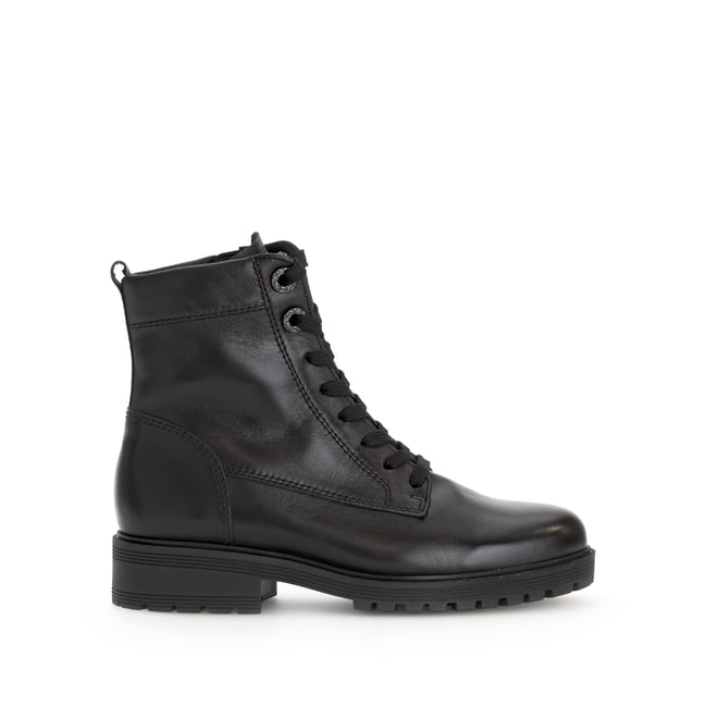Bottines en cuir lisse à talon décroché - GABOR