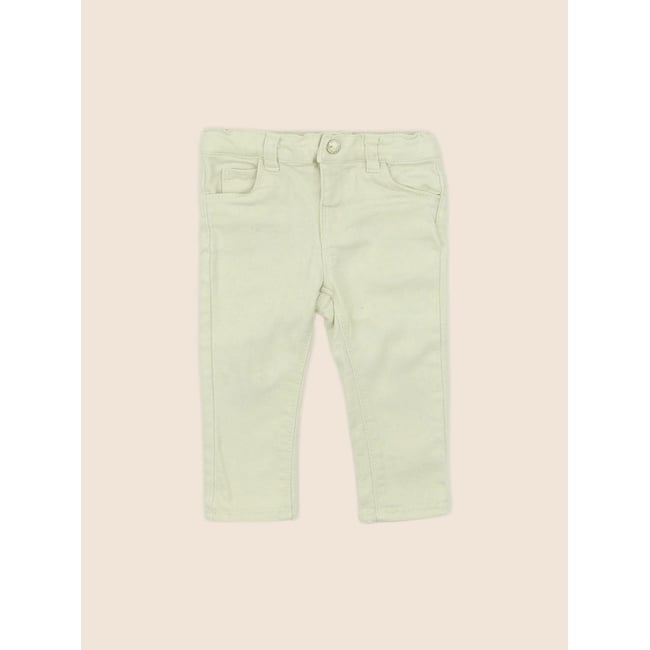 Pantalon - Bon état jaune <span itemprop=