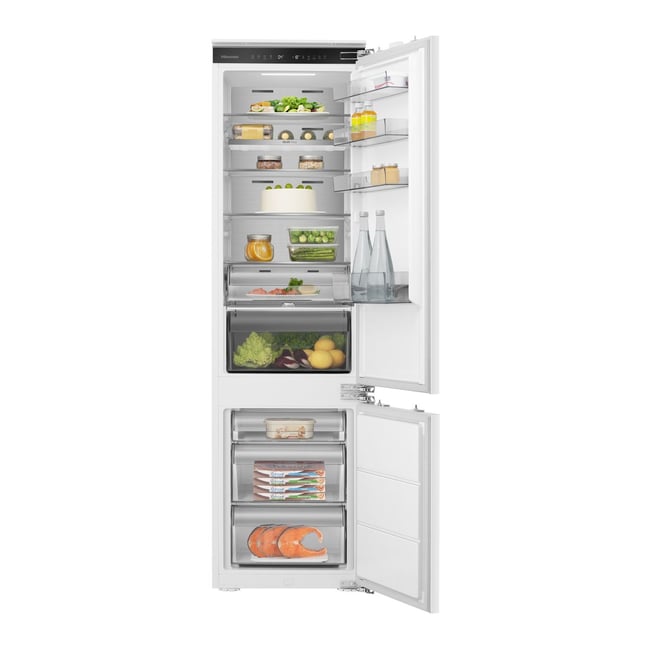 Réfrigérateur combiné encastrable RB3B280SAWE - HISENSE