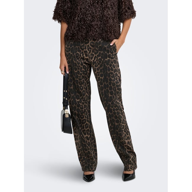Pantalon marron - fossil 1 <span itemprop=