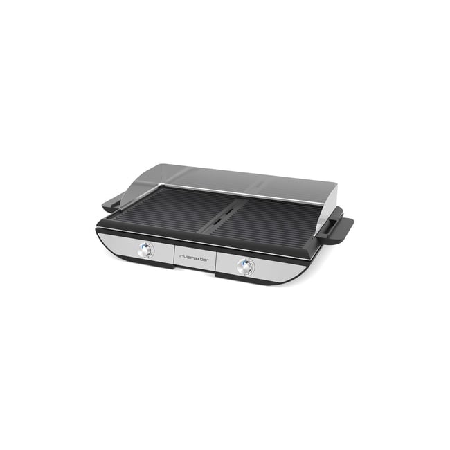 Plancha électrique QPL700 grill combiné - RIVIERA & BAR