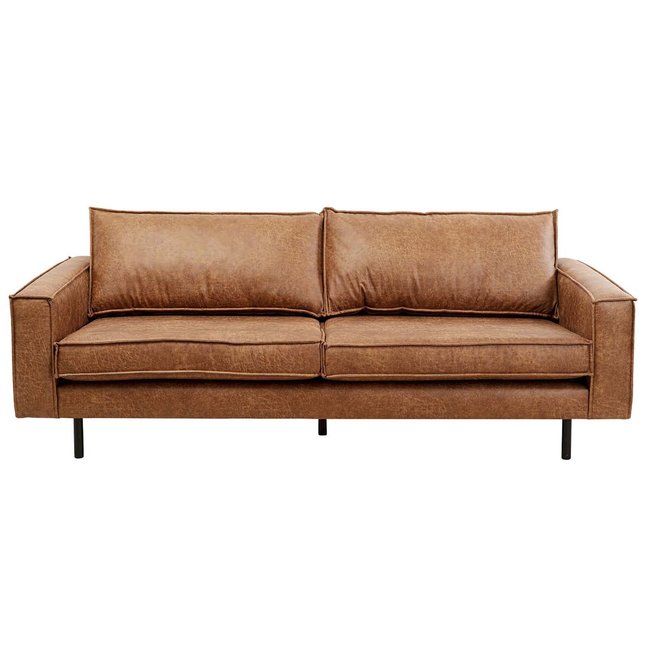 Canapé 3 places, NEO Couleur marron <span itemprop=