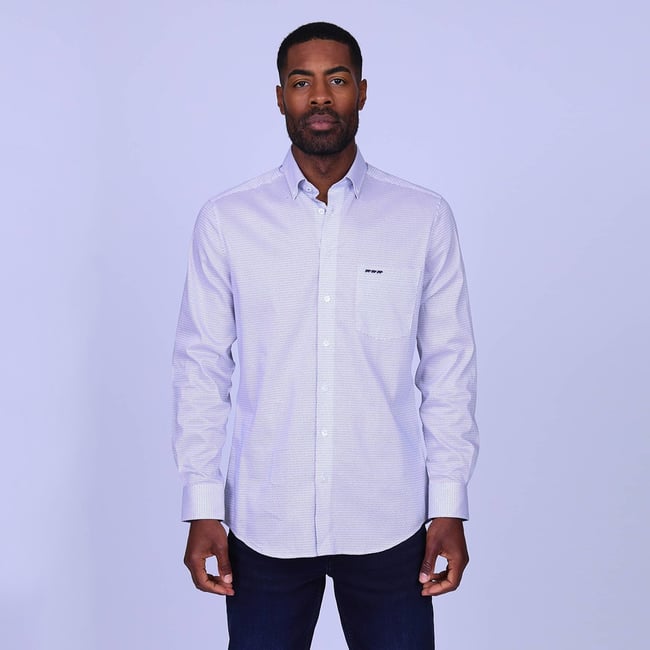 Chemise performance Hantoa blanc <span itemprop=