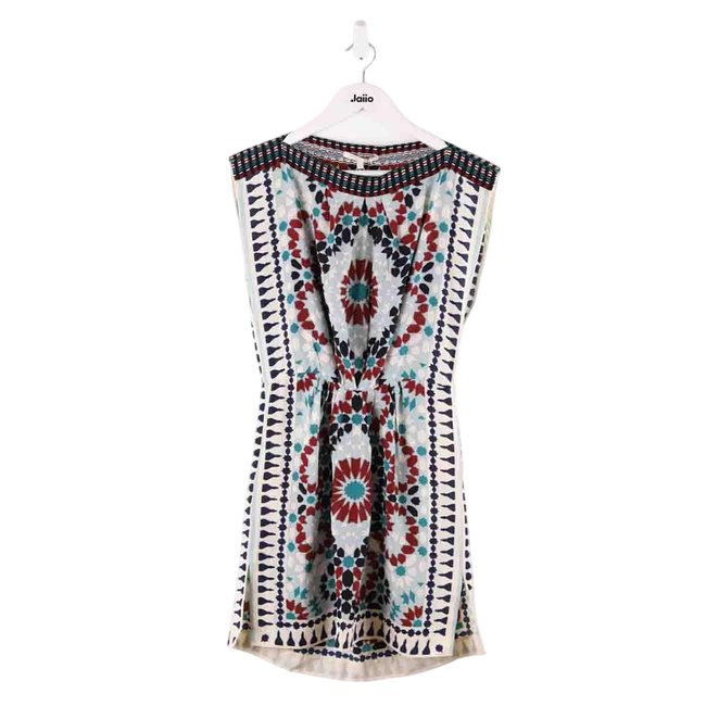 Robe en soie - Très Bon État bleu <span itemprop=