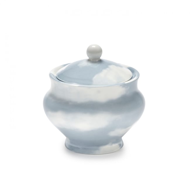Sucrier en porcelaine Rêves De Rêves bleu <span itemprop=