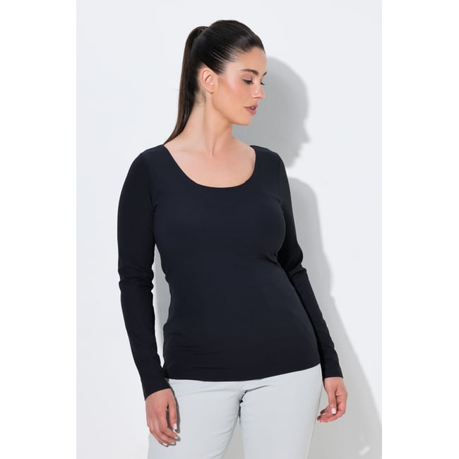 T-shirt avec soutien-gorge - ULLA POPKEN