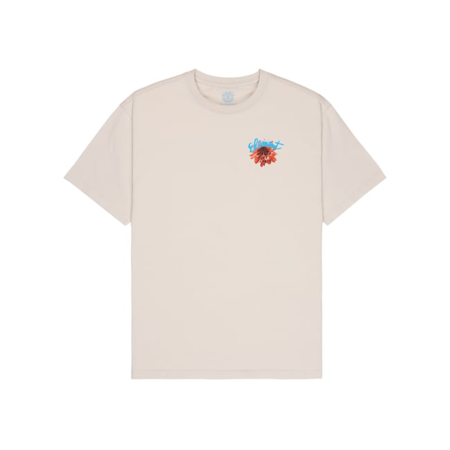 T-Shirt à manches courtes DAHLIA beige oat milk <span itemprop=