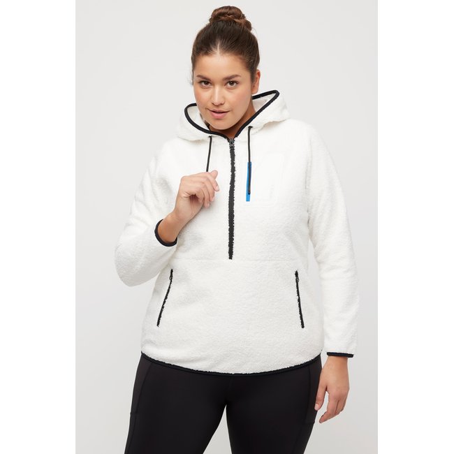 Sweat à capuche en polaire - ULLA POPKEN