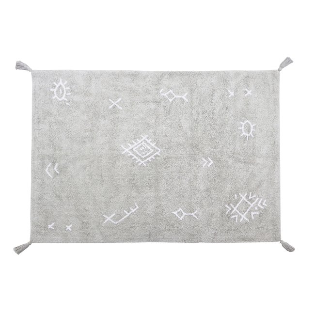 Tapis lavable en coton, ITZA - HAPPY DECOR KIDS