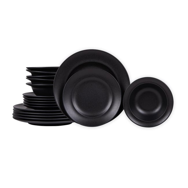 Service d'assiettes   18 pièces-NEO Couleur v002228 <span itemprop=