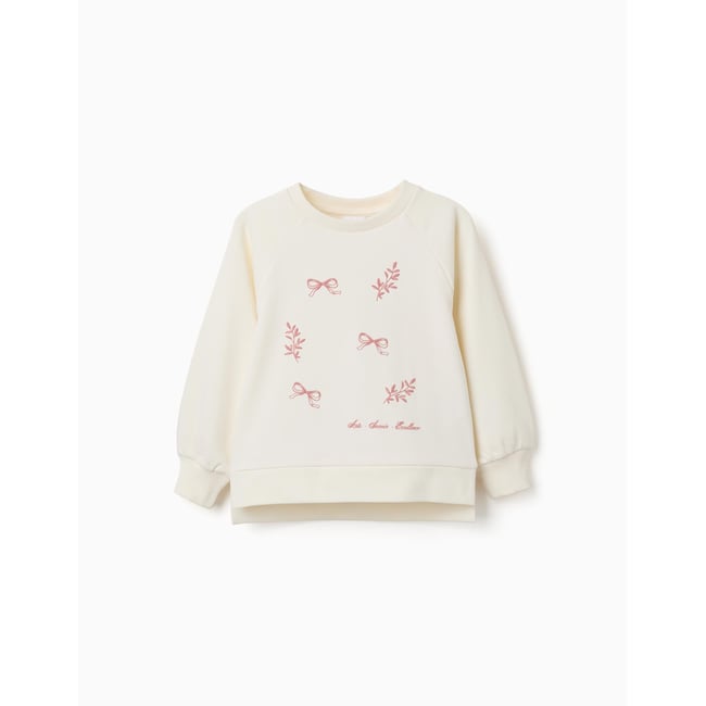 Sweat avec imprimé en relief Amour de l'Art - ZIPPY