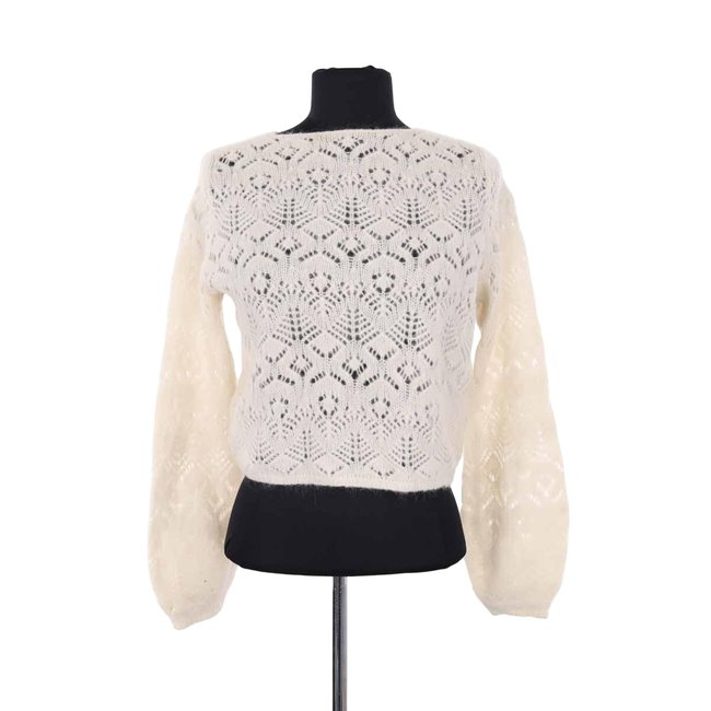 Cardigan - Très Bon État ecru <span itemprop=