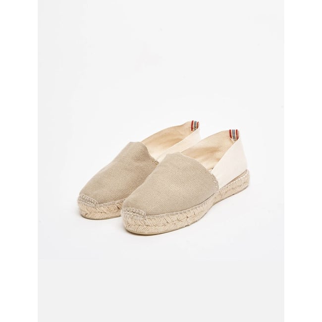 Espadrille aglae noir <span itemprop=