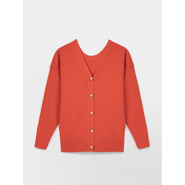 Gilet LEONIE goji <span itemprop=