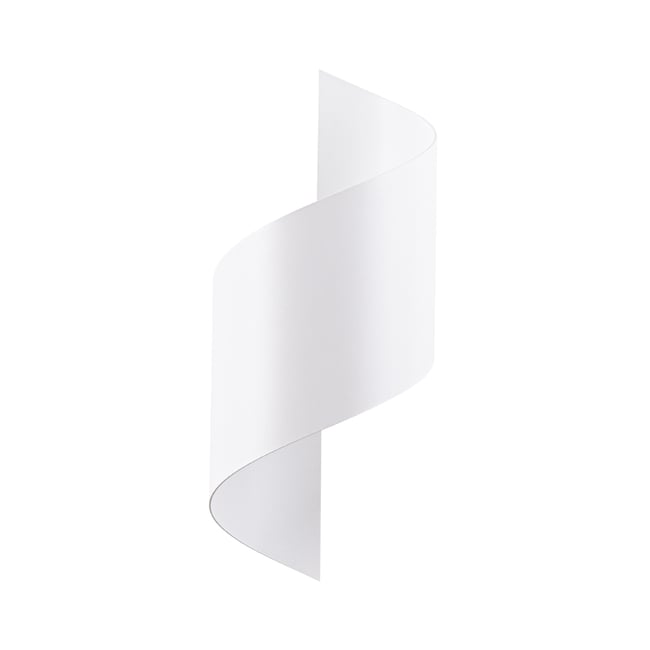 Applique Acier Blanc G9 1 Talassa Couleur blanc <span itemprop=