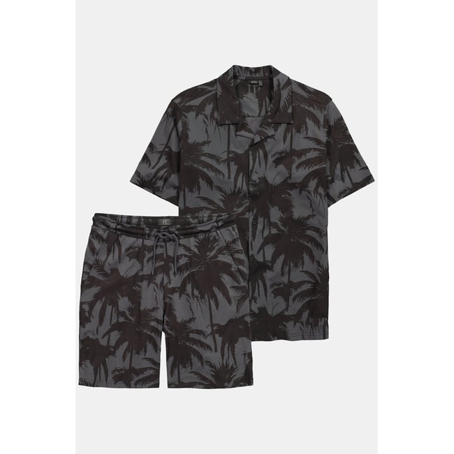 Pyjama collection Homewear noir <span itemprop=