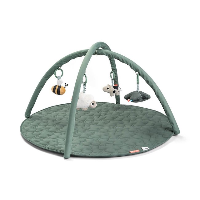 Tiny Farm Activity Play Mat in Green, green, DONE BY DEER