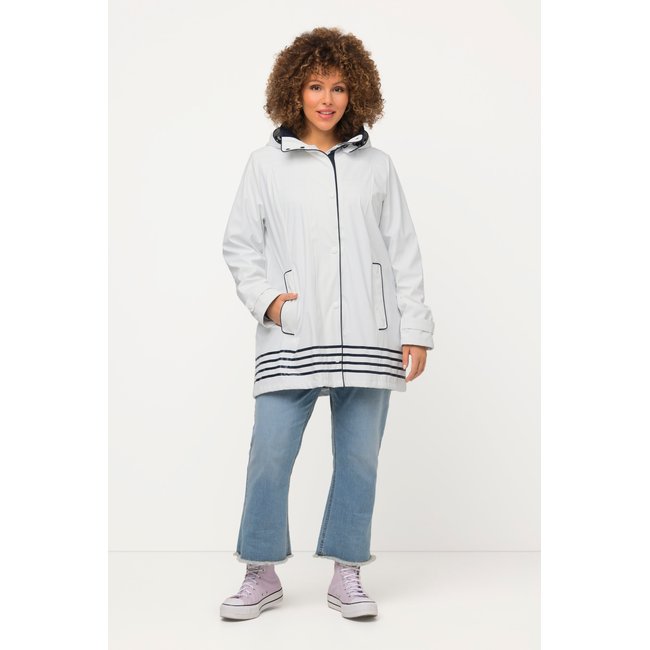 Veste imperméable HYPRAR, déperlante blanc neige <span itemprop=