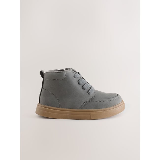 Bottines à lacets et doublure chaude - NEXT