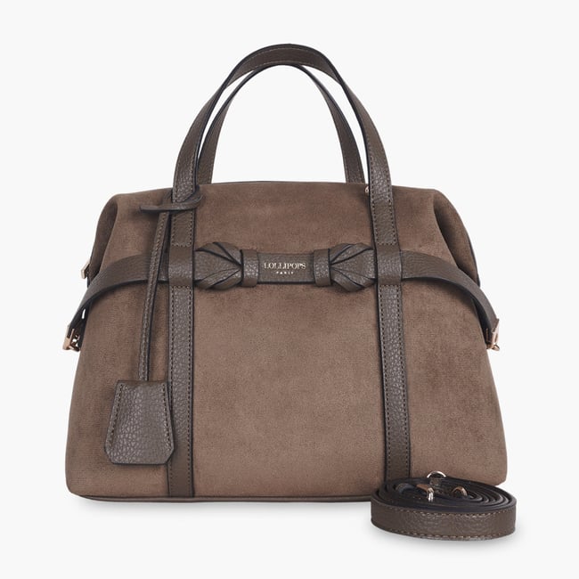 Sac bowling M  Taja doré,kaki <span itemprop=