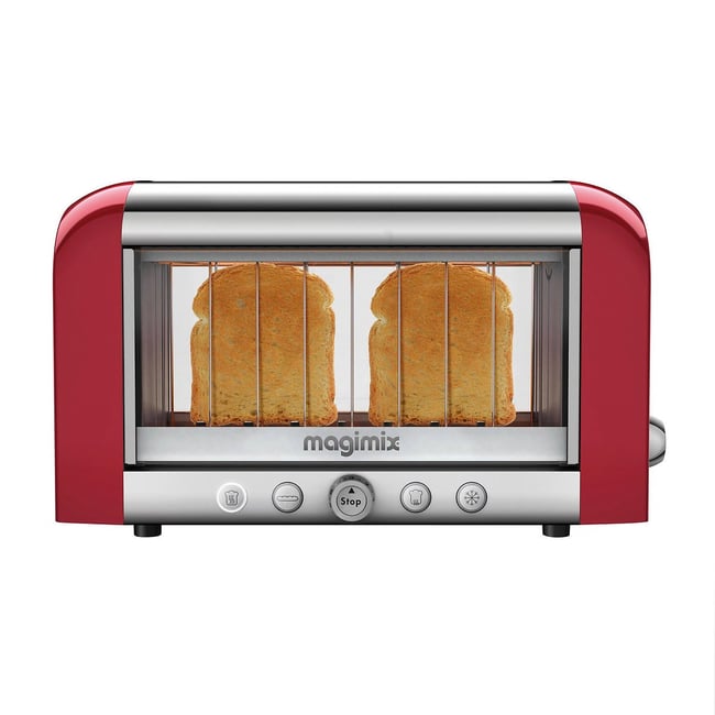 Grille pain Toaster Vision 11540 rouge <span itemprop=