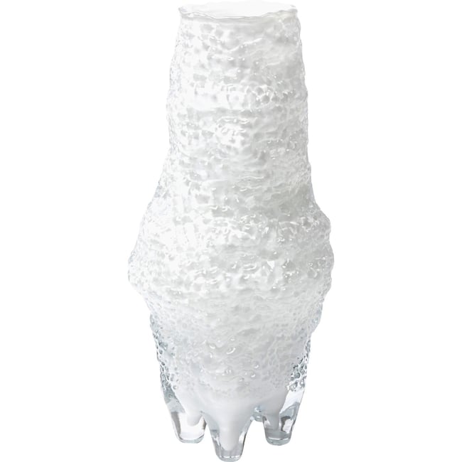 Vase en verre texturé, FROZY - KARE DESIGN