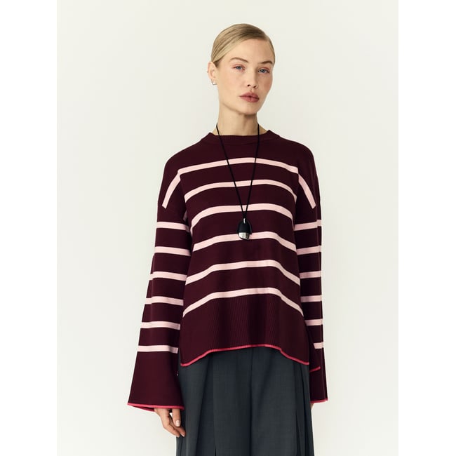 Pull En Maille port royale <span itemprop=