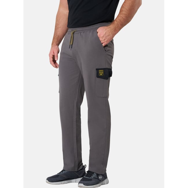 Pantalon de jogging LARSBORG gris foncé <span itemprop=