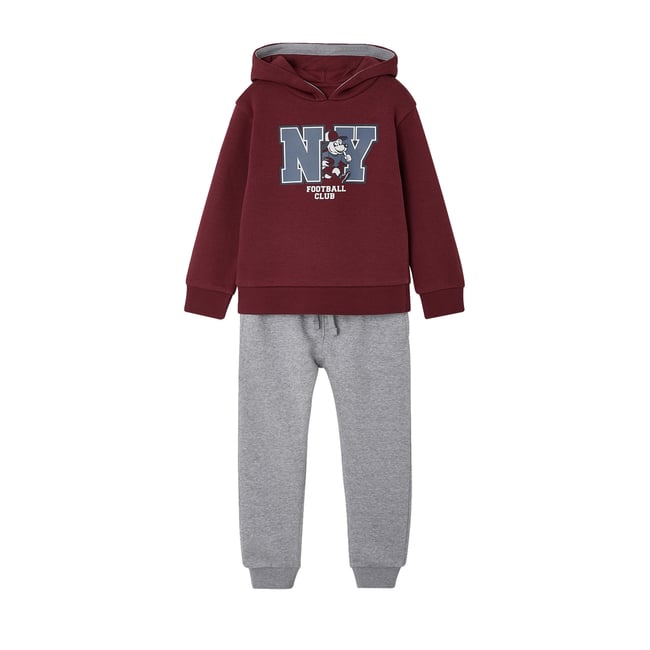 Ensemble sport à capuche - VERTBAUDET