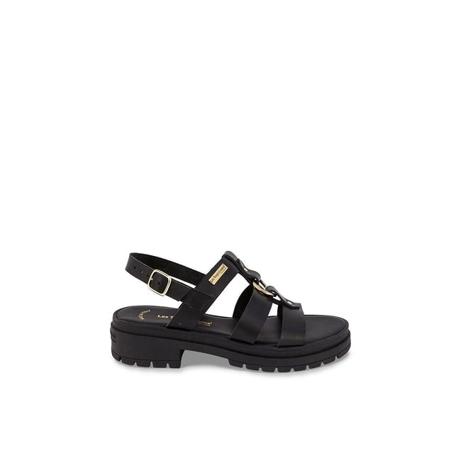 Tonka Leather Sandals, black, LES TROPEZIENNES PAR M.BELARBI