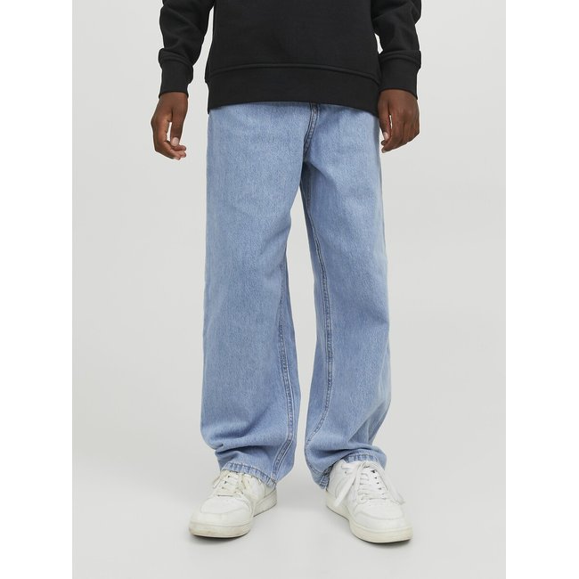 Baggy jeans, light denim blue, JACK & JONES JUNIOR