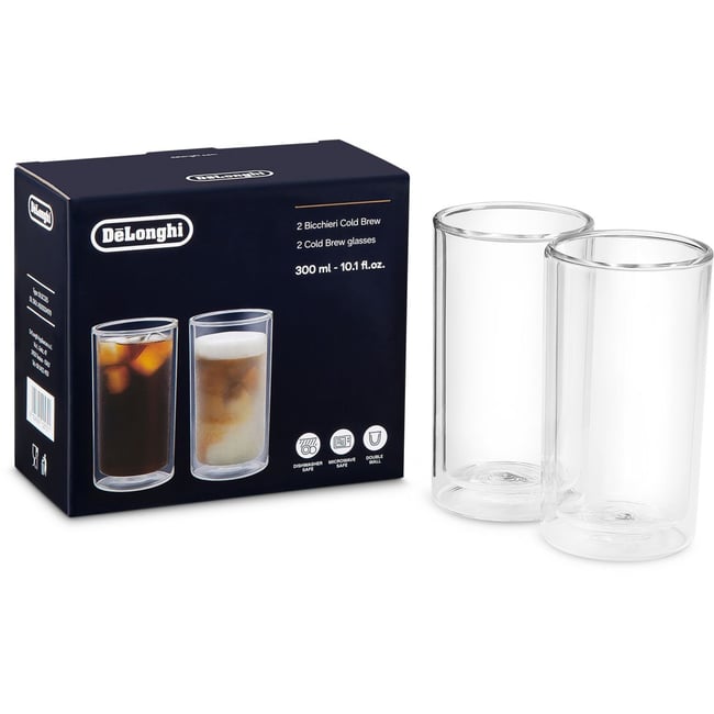 Coffret lot de 2 verres Cold Brew Big 2x300 ml DLSC325 transparent <span itemprop=