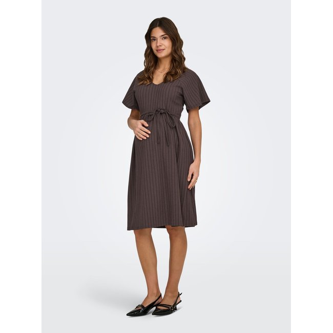 Robe OLMPETRIS Robe courte chocolate brown <span itemprop=