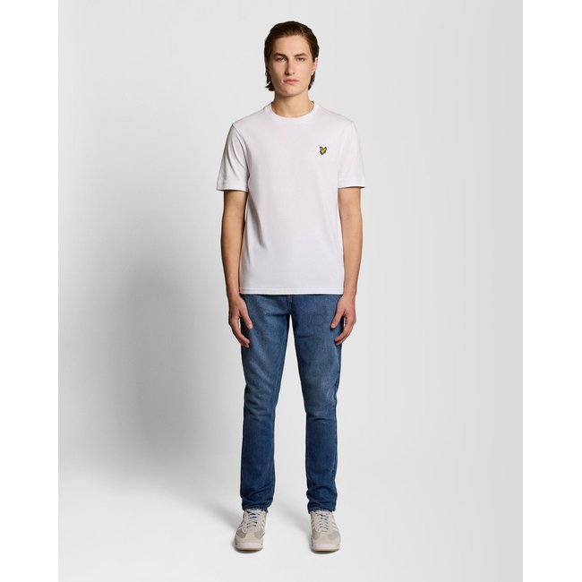 Jean slim fuselé indigo <span itemprop=