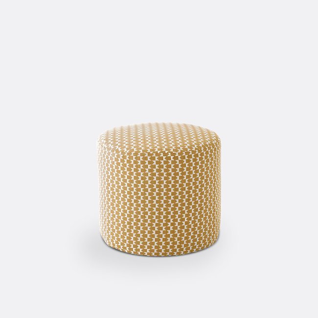 Pouf polyester, Séméon - LA REDOUTE INTERIEURS