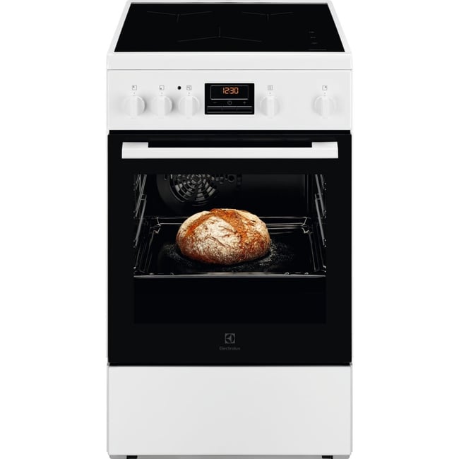 Cuisinière induction EKI544200W - ELECTROLUX
