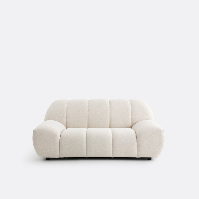 Nuria 2-Seater Sofa in Multi-Fibre Chenille - LA REDOUTE INTERIEURS