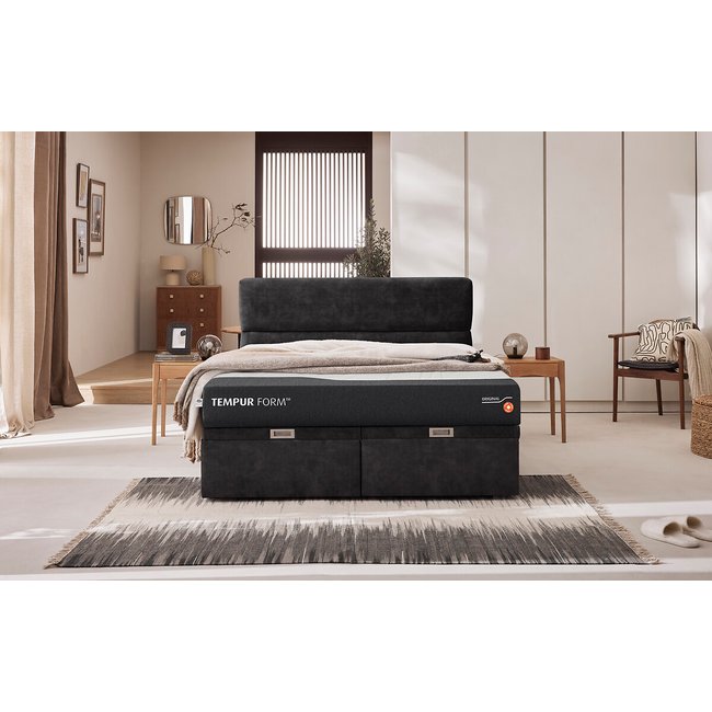 Matelas mousse TEMPUR FORM® originel Firm Couleur blanc/gris <span itemprop=