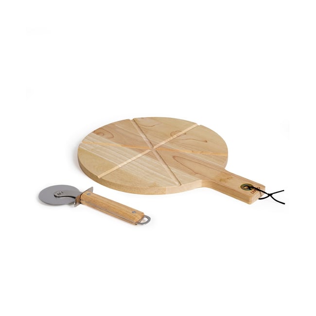 Set à pizza Couleur beige <span itemprop=
